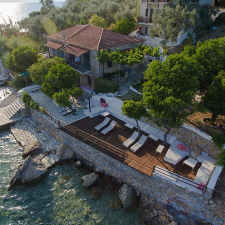 Melies- Seaside Boutique Apartments Khórto Ngoại thất bức ảnh