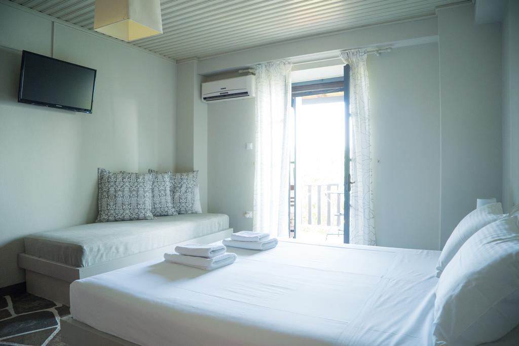 Melies- Seaside Boutique Apartments Khórto Ngoại thất bức ảnh