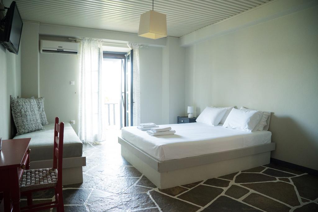 Melies- Seaside Boutique Apartments Khórto Ngoại thất bức ảnh