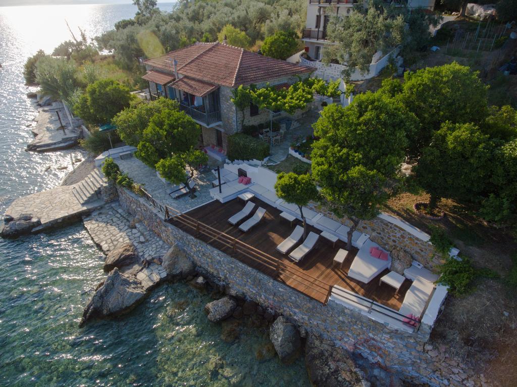 Melies- Seaside Boutique Apartments Khórto Ngoại thất bức ảnh