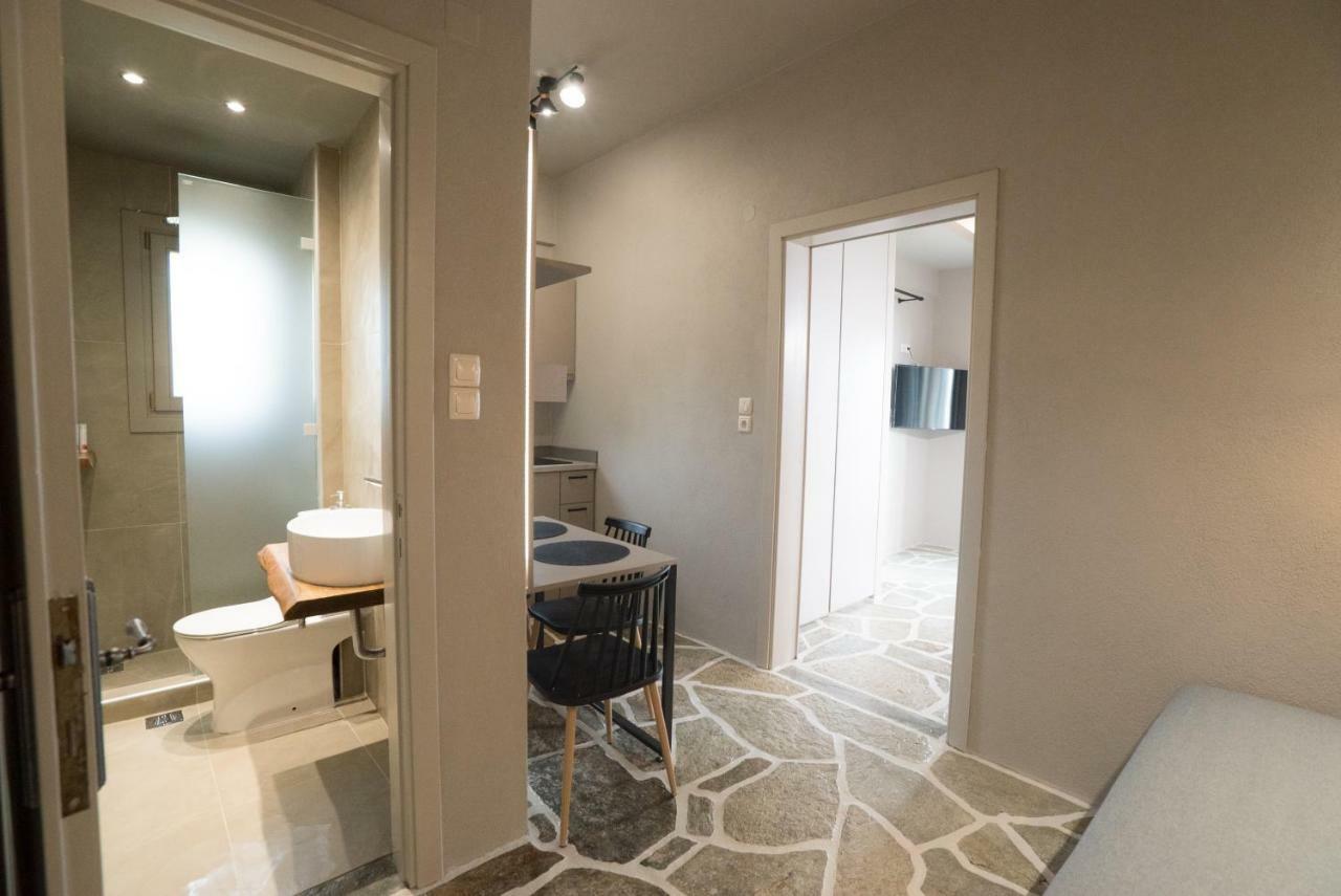 Melies- Seaside Boutique Apartments Khórto Ngoại thất bức ảnh