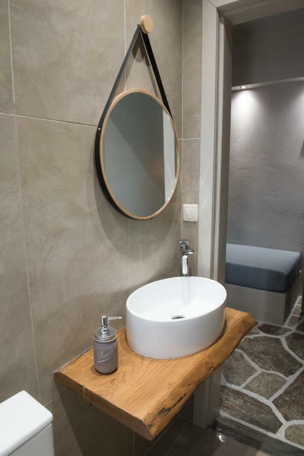 Melies- Seaside Boutique Apartments Khórto Ngoại thất bức ảnh
