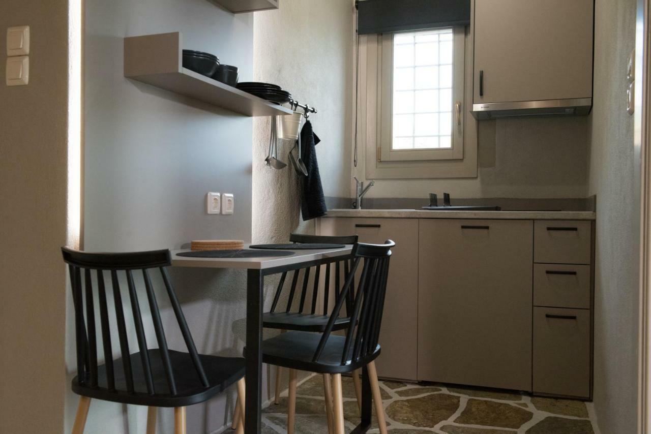 Melies- Seaside Boutique Apartments Khórto Ngoại thất bức ảnh