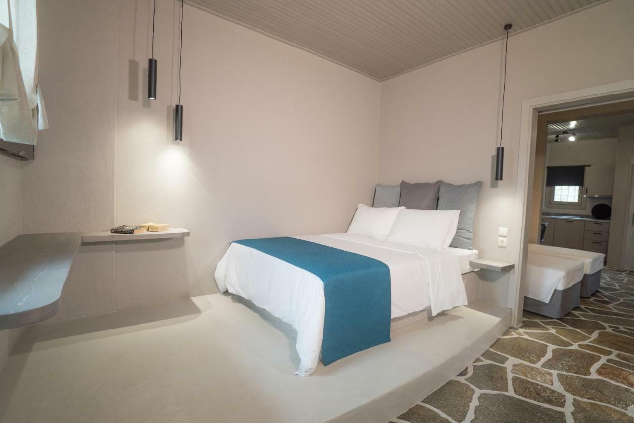 Melies- Seaside Boutique Apartments Khórto Ngoại thất bức ảnh