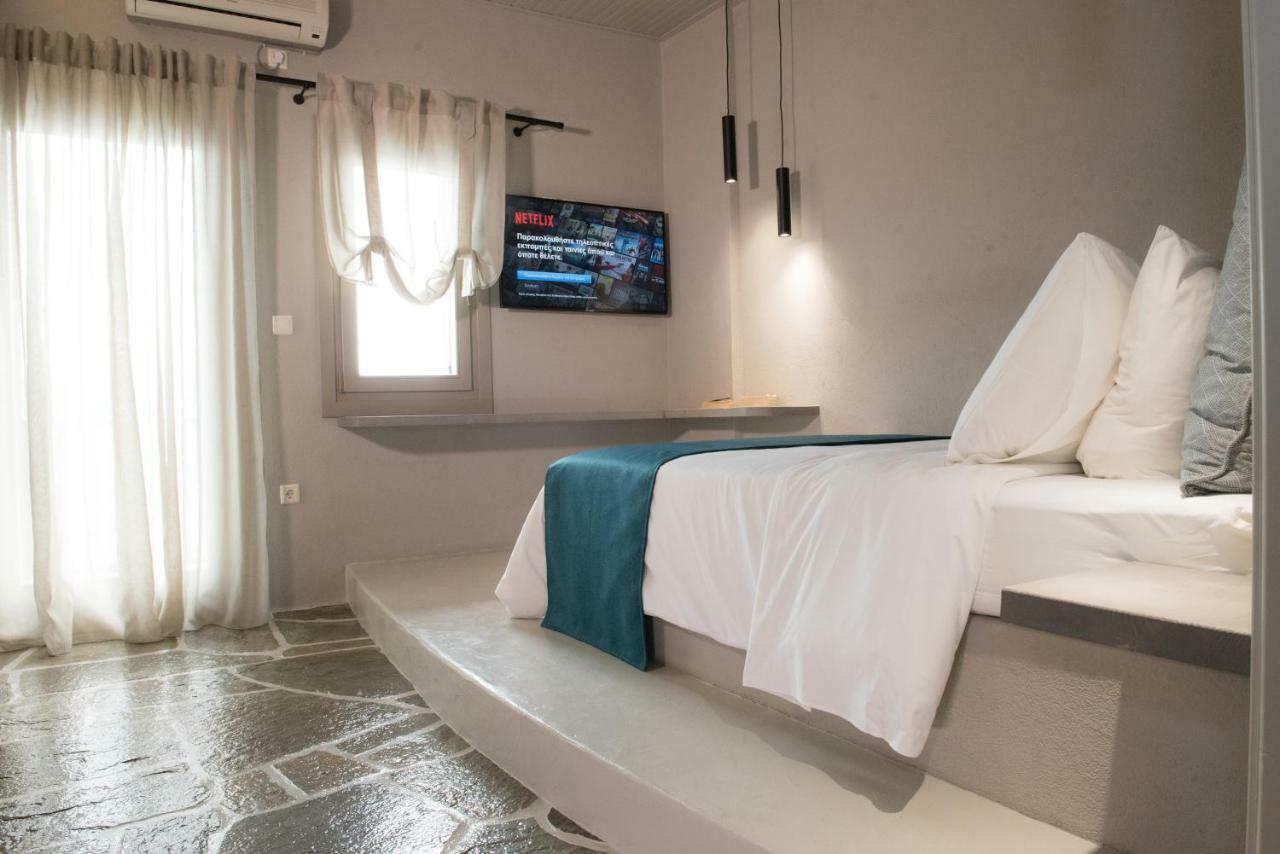 Melies- Seaside Boutique Apartments Khórto Ngoại thất bức ảnh