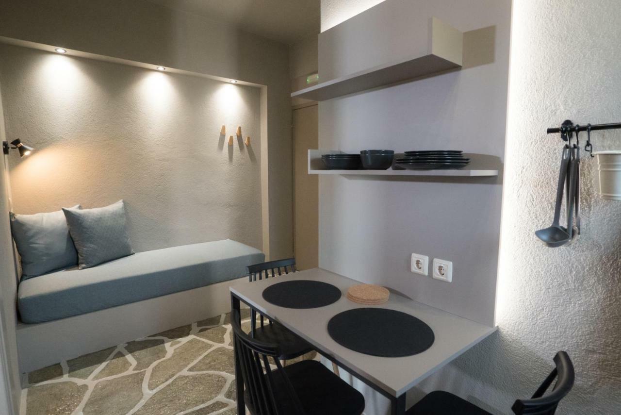 Melies- Seaside Boutique Apartments Khórto Ngoại thất bức ảnh