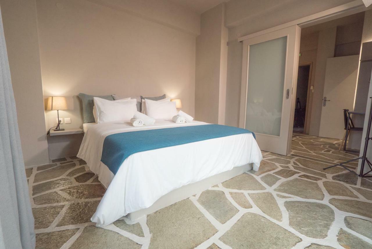 Melies- Seaside Boutique Apartments Khórto Ngoại thất bức ảnh