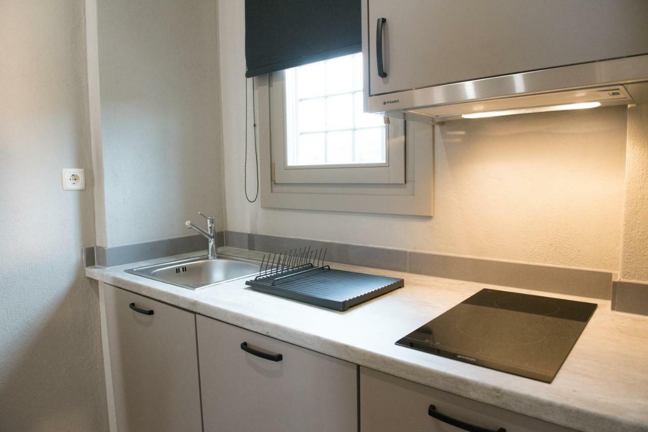 Melies- Seaside Boutique Apartments Khórto Ngoại thất bức ảnh