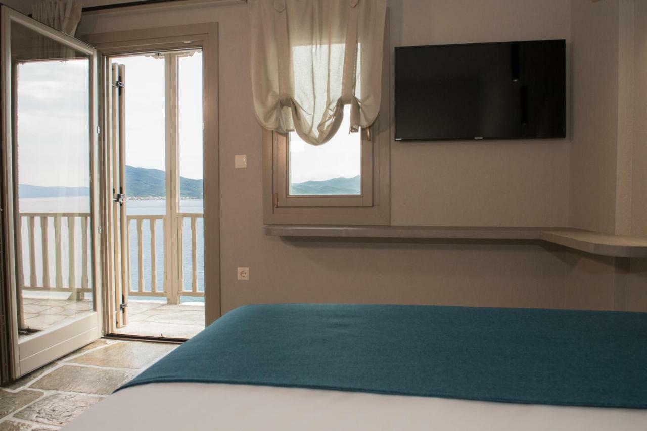 Melies- Seaside Boutique Apartments Khórto Ngoại thất bức ảnh