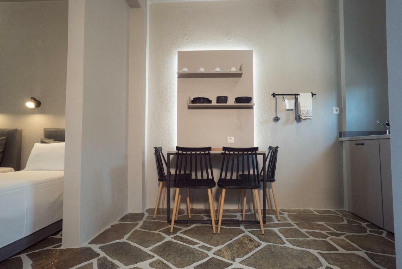 Melies- Seaside Boutique Apartments Khórto Ngoại thất bức ảnh