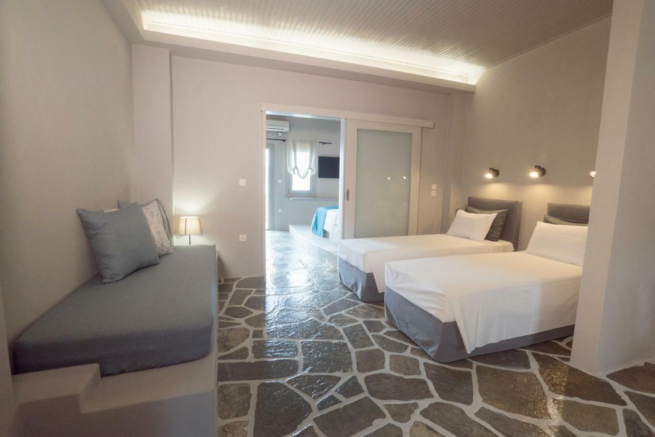 Melies- Seaside Boutique Apartments Khórto Ngoại thất bức ảnh