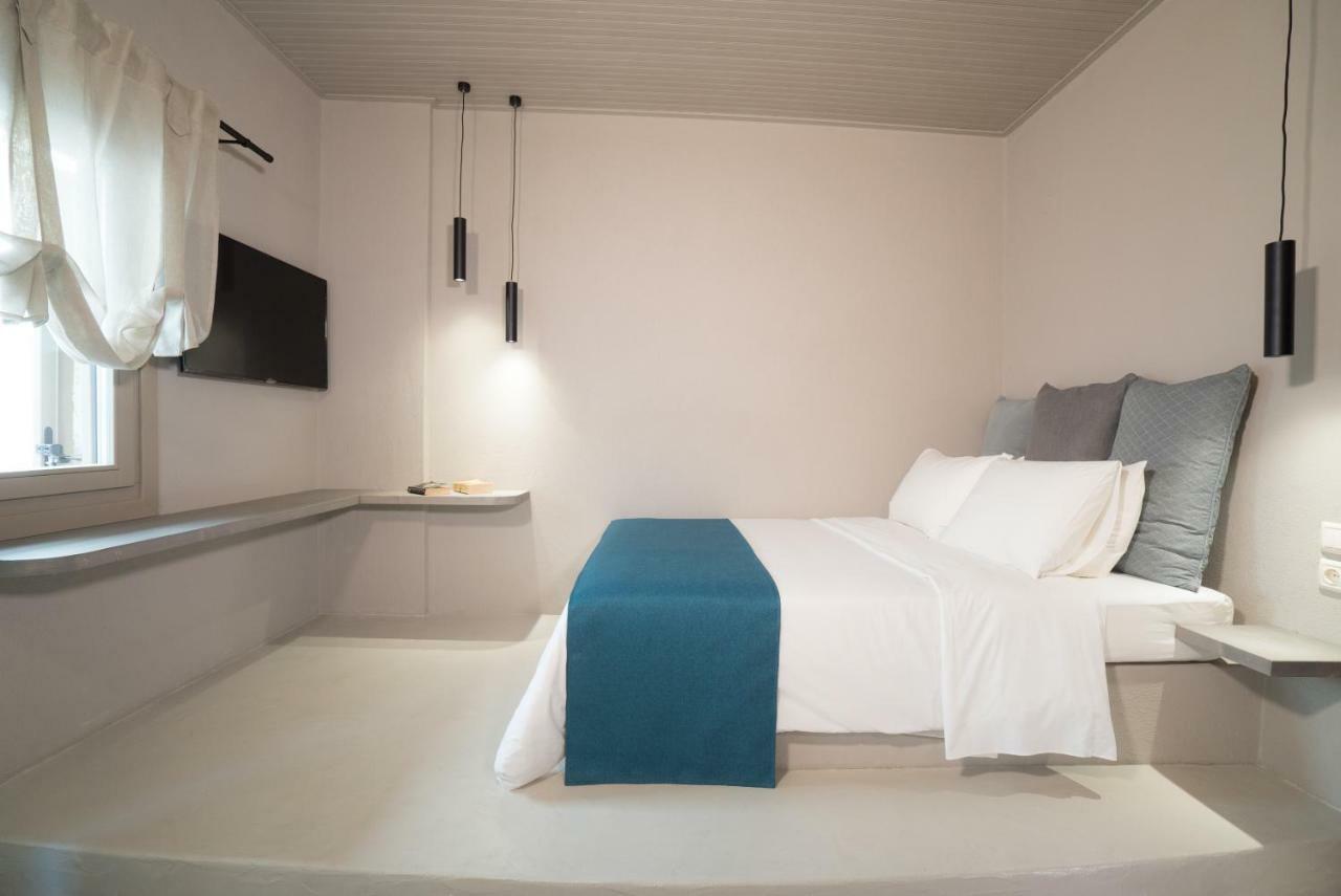 Melies- Seaside Boutique Apartments Khórto Ngoại thất bức ảnh