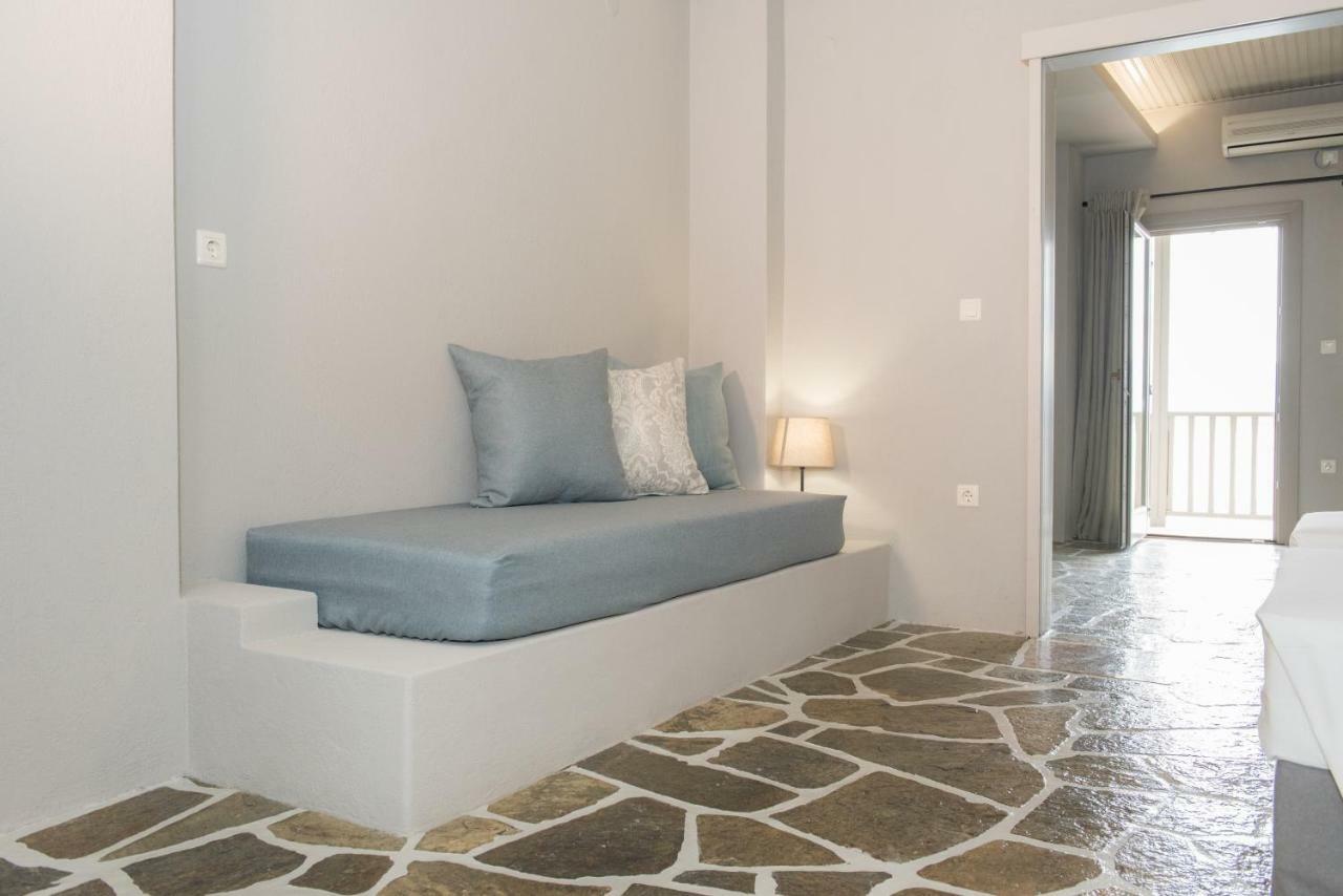 Melies- Seaside Boutique Apartments Khórto Ngoại thất bức ảnh