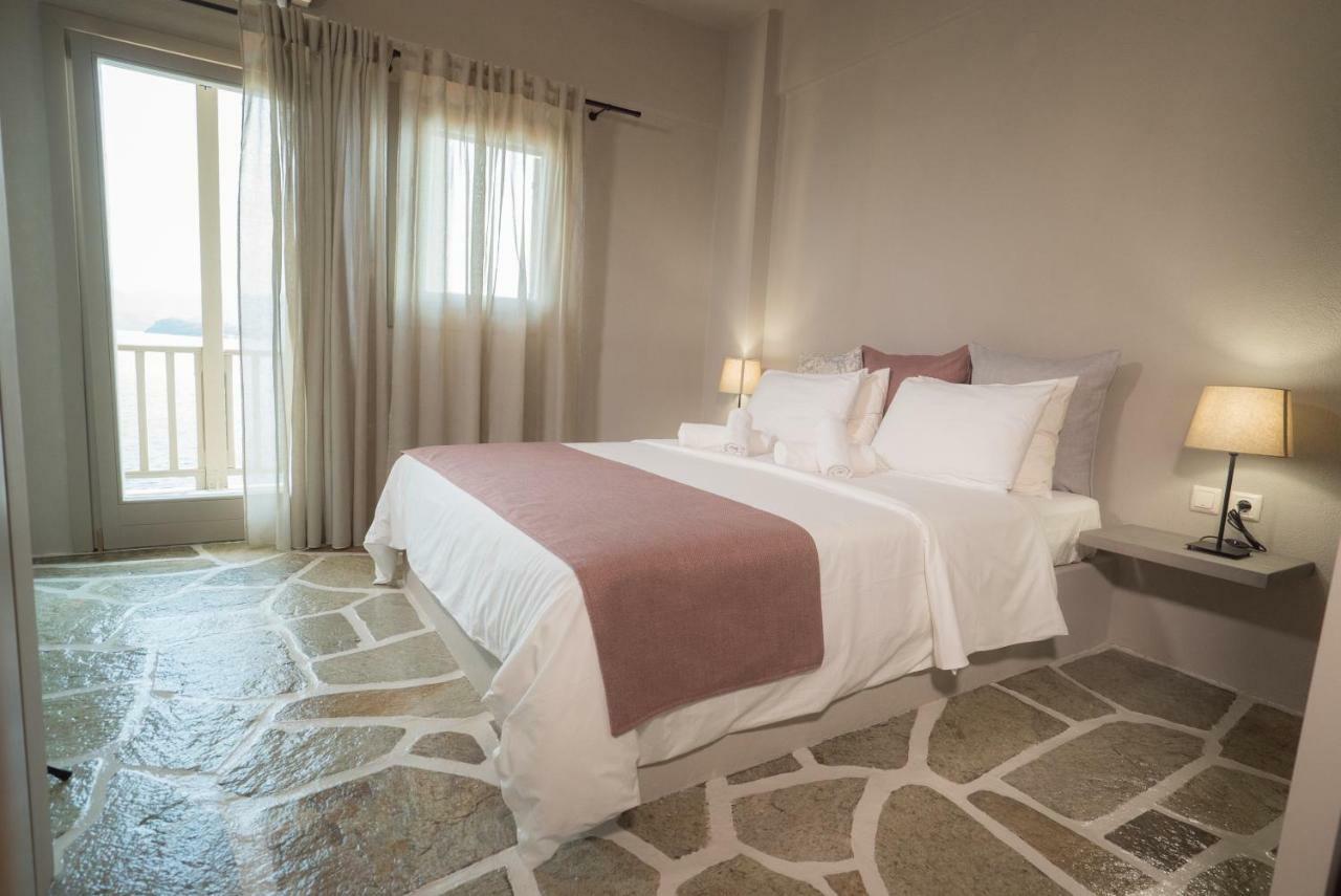 Melies- Seaside Boutique Apartments Khórto Ngoại thất bức ảnh
